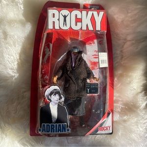 Rocky action figure -Adrian